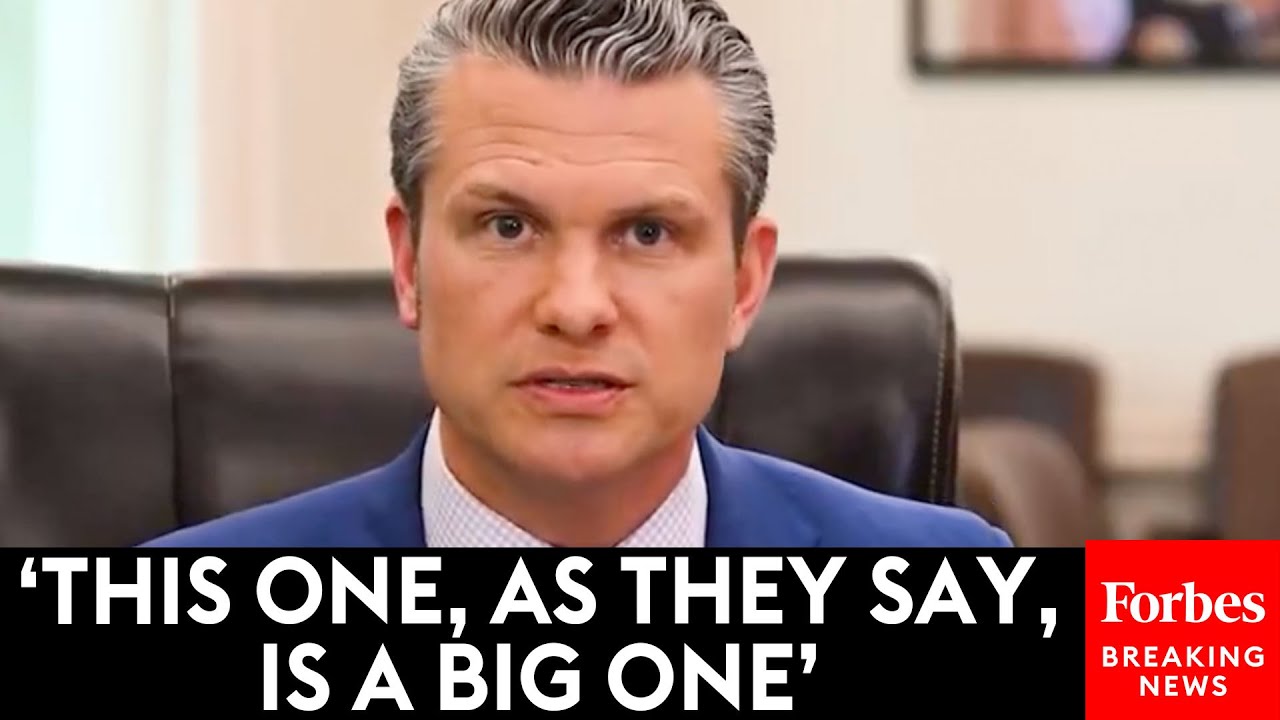JUST IN: Secretary Of Defense Pete Hegseth Announces $5.1 Billion In Pentagon Contract Cuts