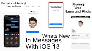 What's New in Messages​ with iOS 13 screenshot 4