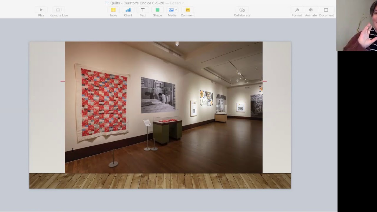 Johanna Blume, curator of Western Arts at the Eiteljorg Museum - QGI 7-9-20
content media