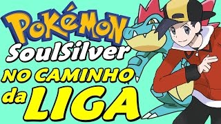 Pokémon SoulSilver (Detonado - Parte 24) - Victory Road e o Caminho Para A Liga