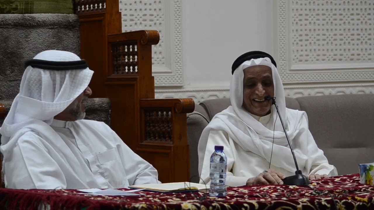 لقاء مع الاستاذ حسين علي الحاج