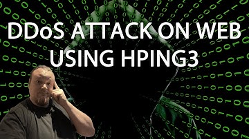 Lets DDoS Attack Using HPING3 #shorts