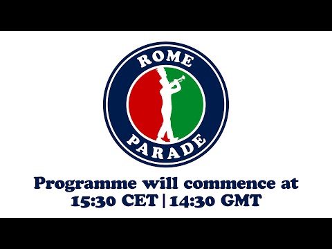 Video Rome New Years Day Parade 2026