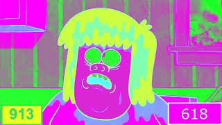 Muscle Man Raging Effects Round 2 Vs Everyone 220