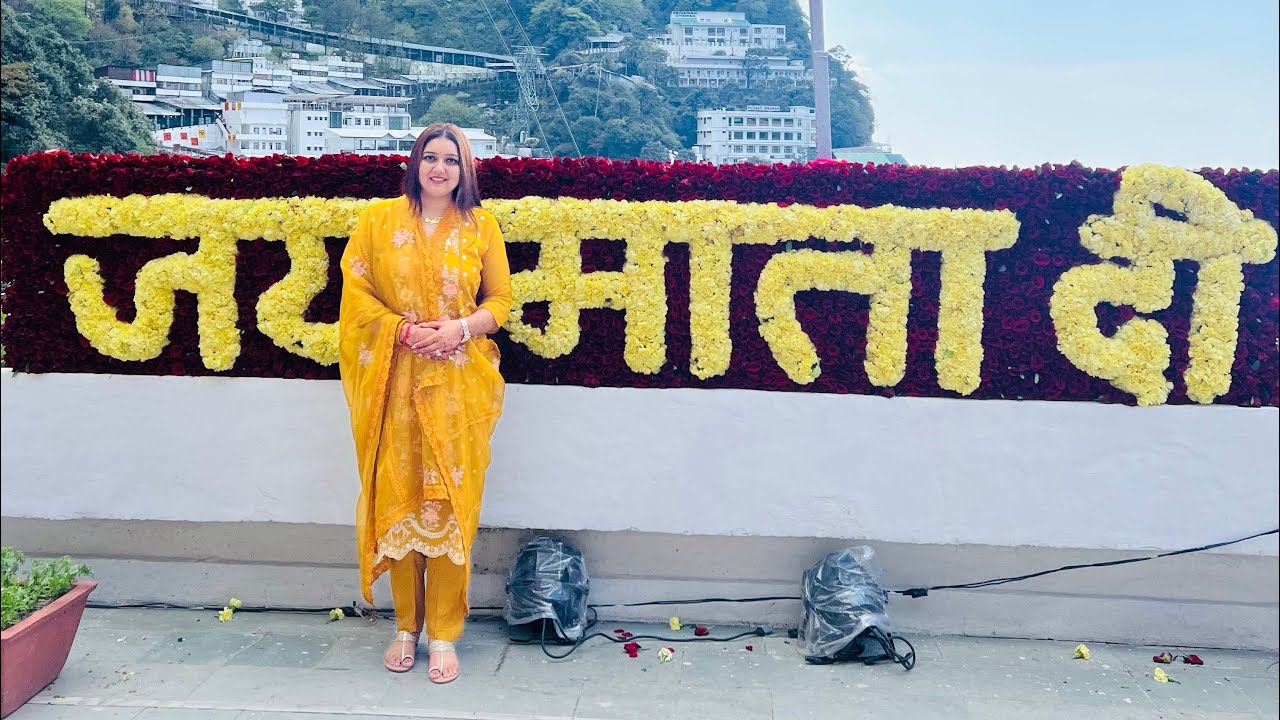 Engagement 💍 baad sidha gye Maa Vaishno Devi Jai mata di 