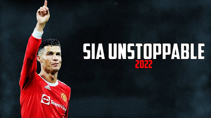 Cristiano Ronaldo -  sia-unstoppable - Skill e Goals  | HD