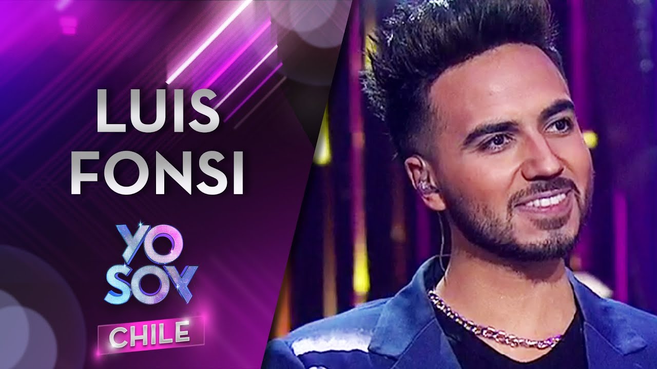 Boris Saavedra presentó un medley de Luis Fonsi en Yo Soy Chile 3