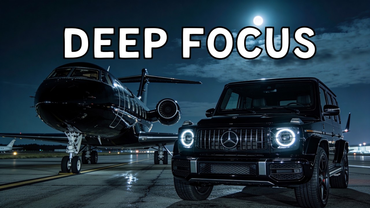 SHADOW CONCENTRATION 🌑 Enter Deep Work Mode