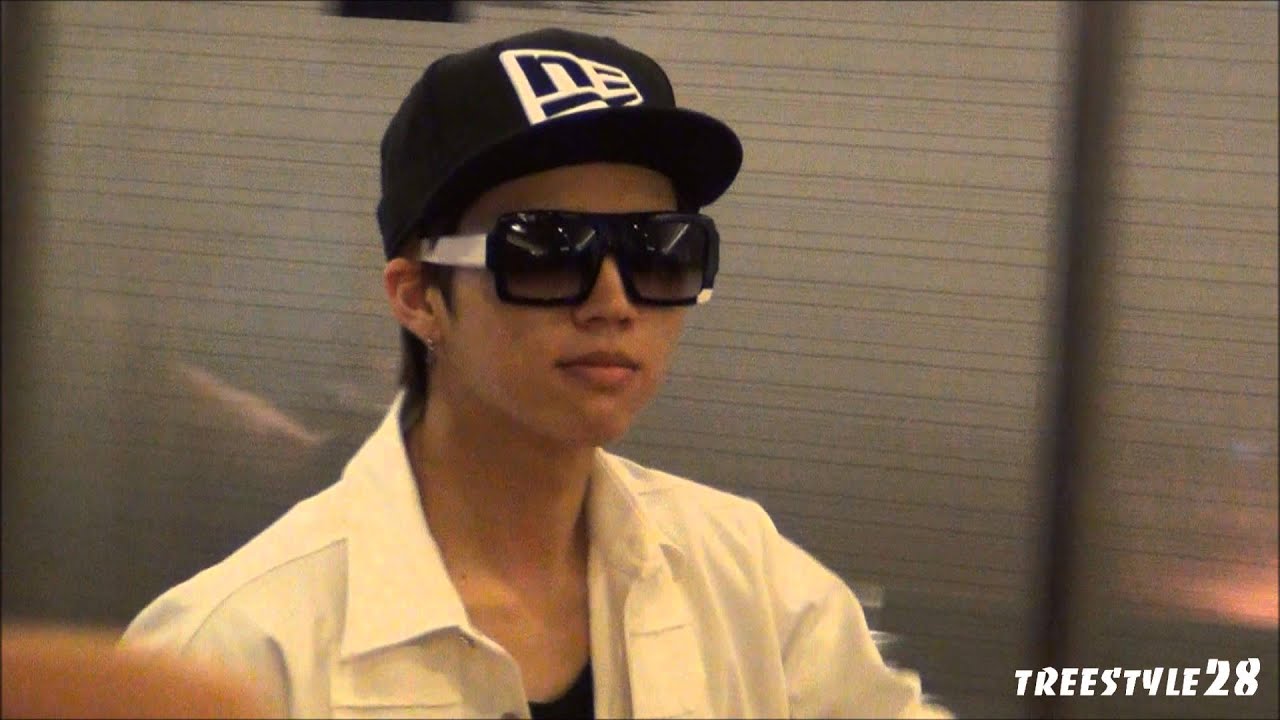 150420 INFINITE Haneda Airport Woohyun Fancam