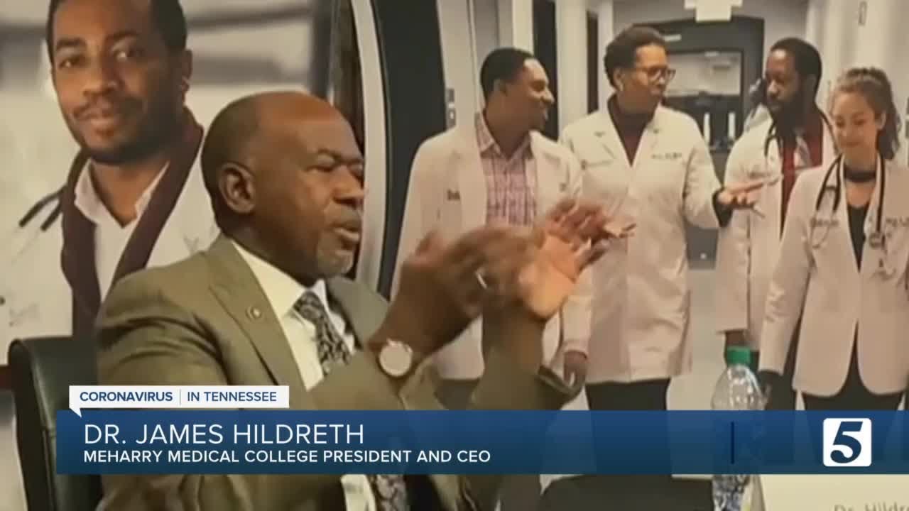 Dr. James Hildreth answers concerns surrounding the COVID-19 vaccine