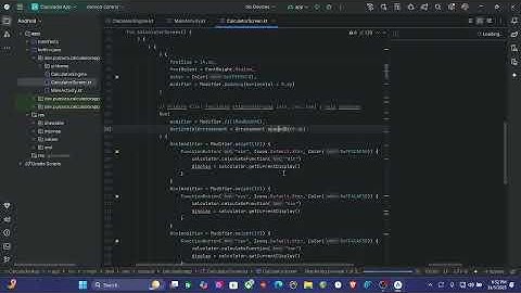 Asi fue como desarrolle una calculadora con Kotlin en Android Studio