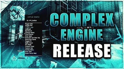 Complex Engine V2 (CFG) Mod Menu No Jailbreak ! PS3 !