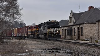 Chasing an NS SD70ACU on CN A490