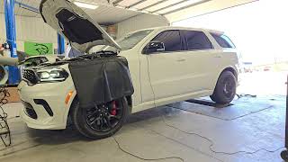 880whp+ Durango Hellcat on dyno - Satera Tuning Level 1.5 Package