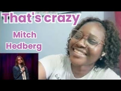 Mitch Hedberg _ I Wish They MADE Fajita Cologne  / REACTION 
