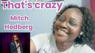 Mitch Hedberg _ I Wish They MADE Fajita Cologne  / REACTION 