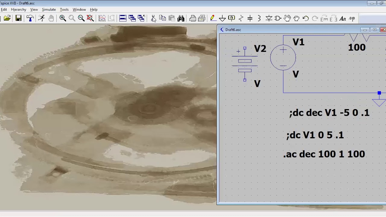 20 May 2020 L2 : Diode Clipper Circuit LTspice - YouTube