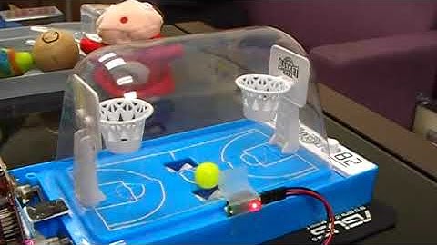 AI Robot: Using Arduino, IR Sensor, and Servos to Implement Basketball Game Robot (AI桌遊籃球機器人)