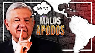 The 10 WORST Nicknames for LATIN AMERICAN countries