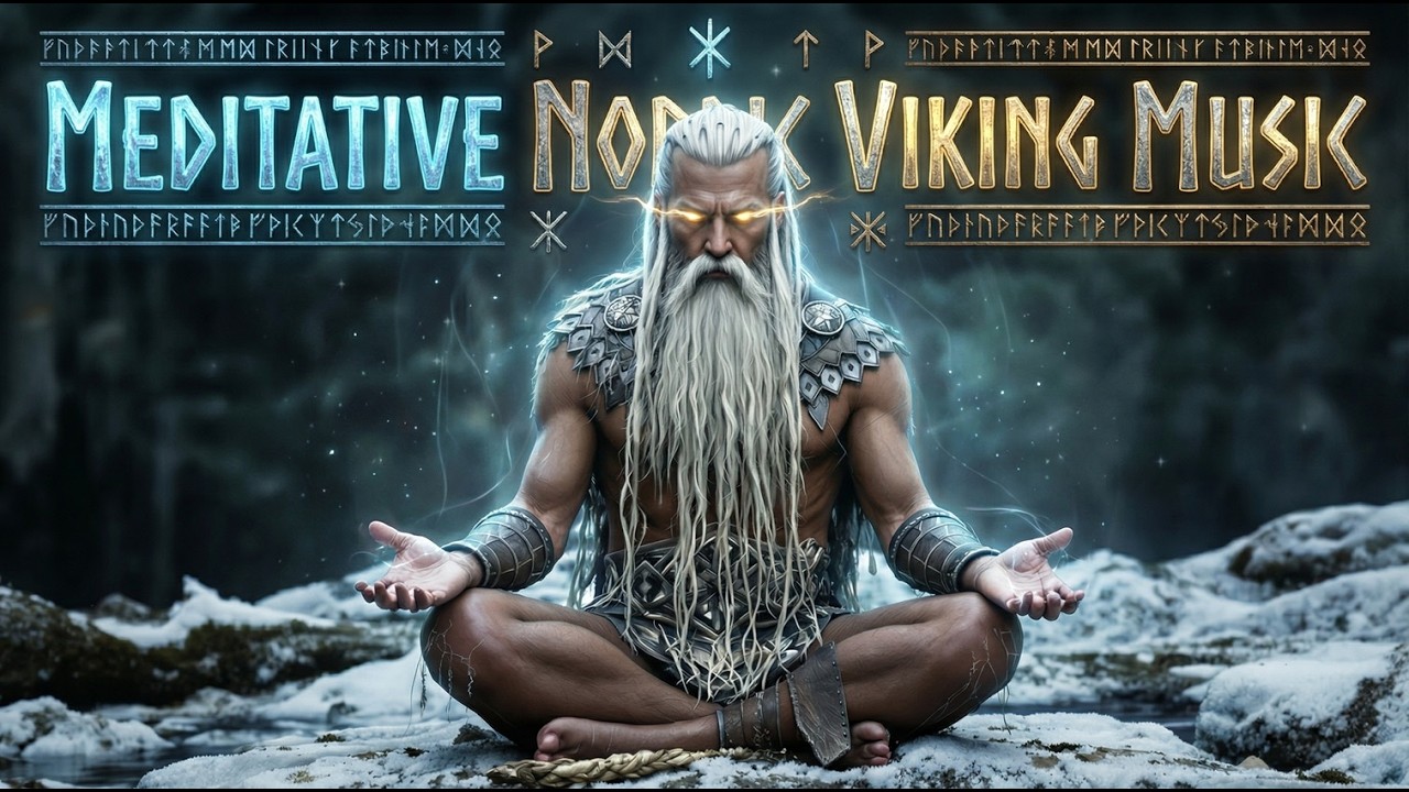 Meditative Nordic Viking Music | Yoga, Mindfulness, Deep Calm