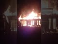 Vídeo – Incêndio destrói casa em Ji-Paraná