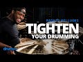 Learn To Be A Polished Drummer In 45 Minutes - Rashid Williams