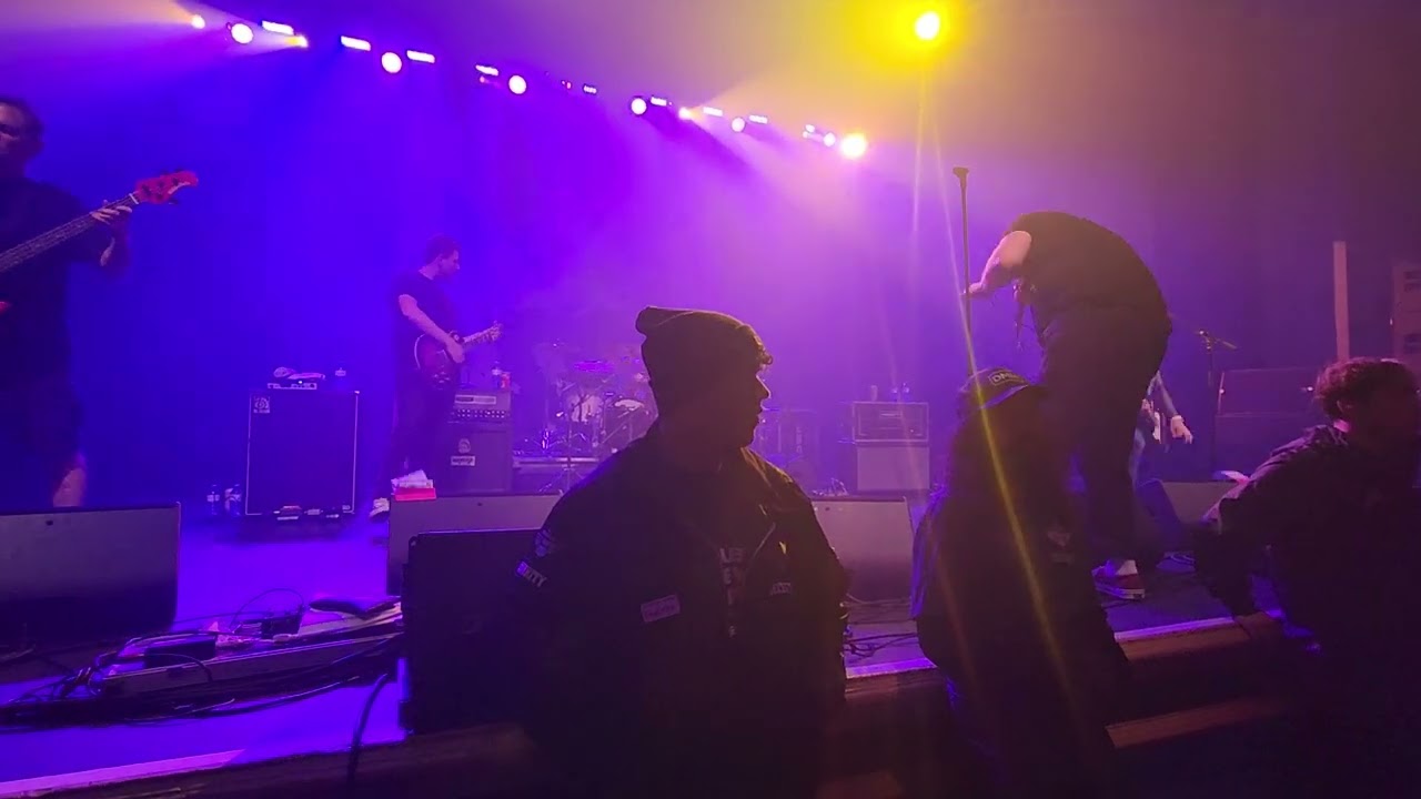 The Fullblast - Shame (Live December 13th 2024, Danforth Music Hall)