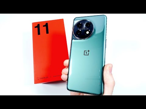 OnePlus 11 Unboxing