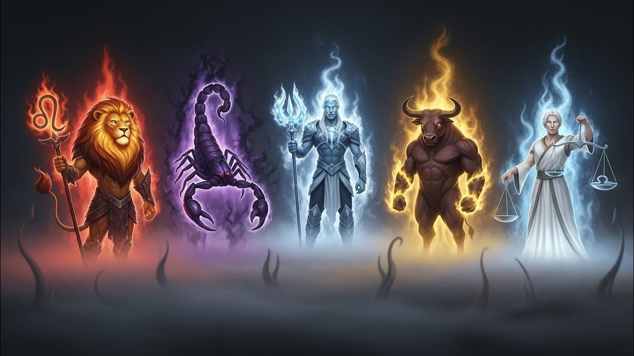 برجك في مواجها بين 5 ابراج هل سيفوز ؟ معركه داميه بين الابراج🔥