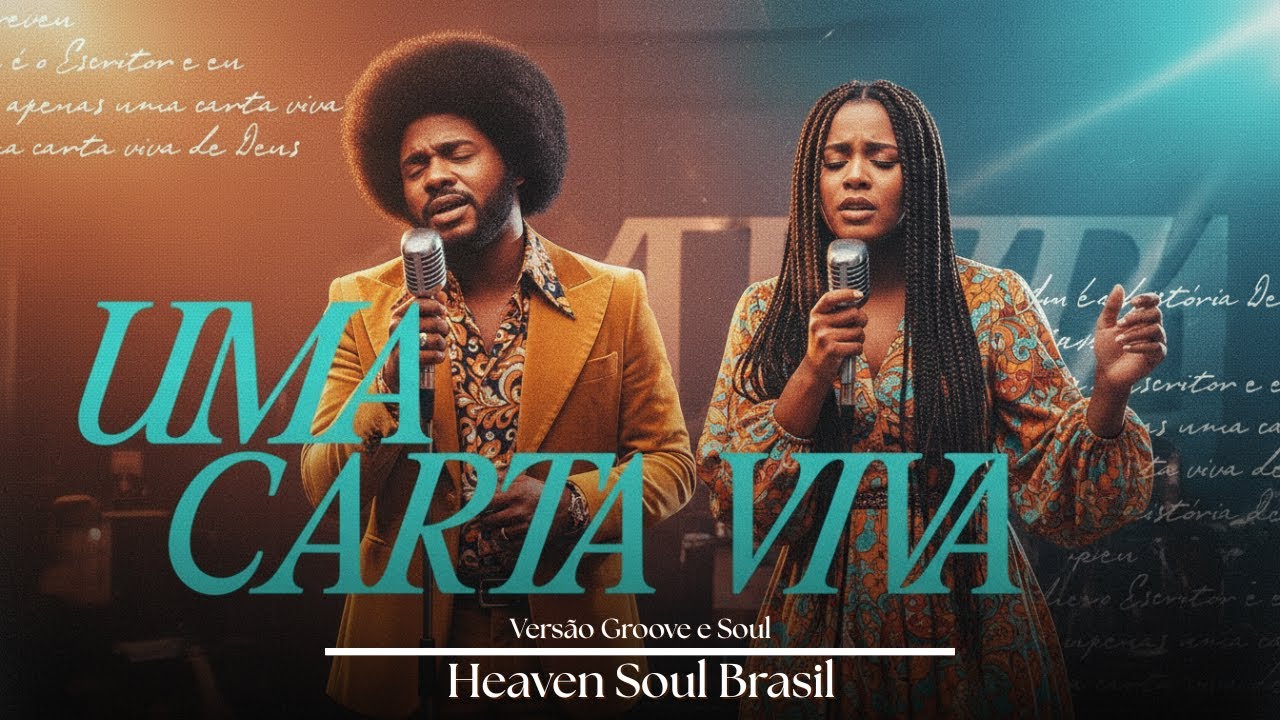 UMA CARTA VIVA - Get Worship | Versão GROOVE E SOUL | UMA CARTA VIVA - Get Worship  (Cover IA)