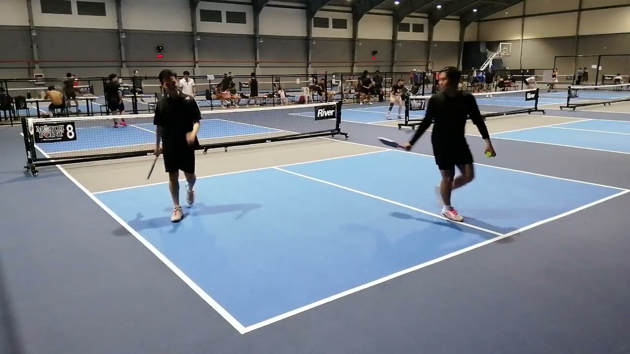 Finding that Spot Men's Dubs 🤩🔥 Royce-Niño vs Job-Christian