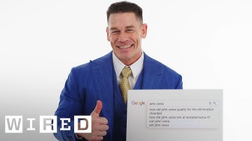 John Cena Answers The Web