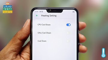 Enable CPU Cool Down Mode In Any Phone | Phone Heating Problem | The Sachin Tech