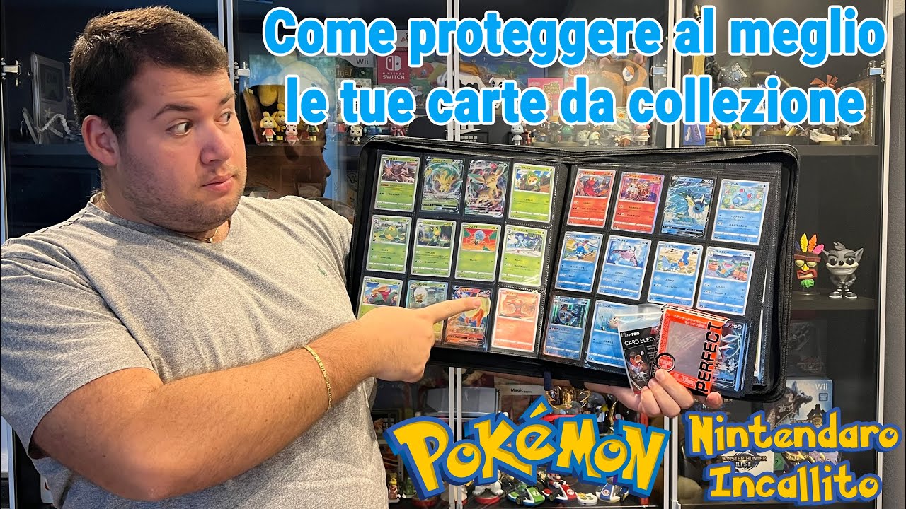 Card Guardian Album Portacarte 360 Tasche, Verde Lime, Senza PVC, Per MTG, Pokemon, Yu-Gi-Oh! E Carte Sportive - 3
