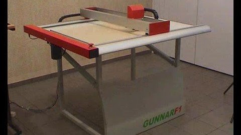Gunnar CMC F1 Computerized Mat Cutter - Special Features