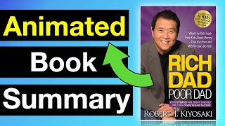 Rich Dad Poor Dad Animated Summary | Robert Kiyosaki