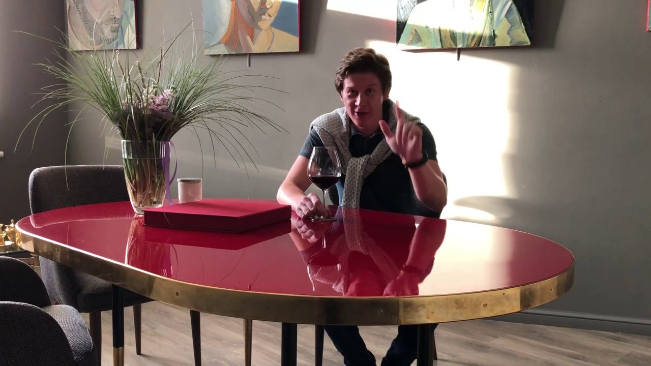 Влад Маркин - лучший сомелье России - приглашает на 