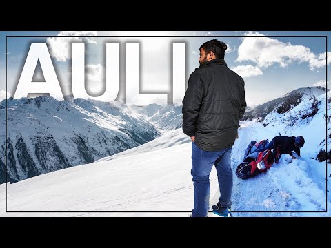 Auli Uttrakhand || Auli Tourist place || Joshimath || Uttarakhand