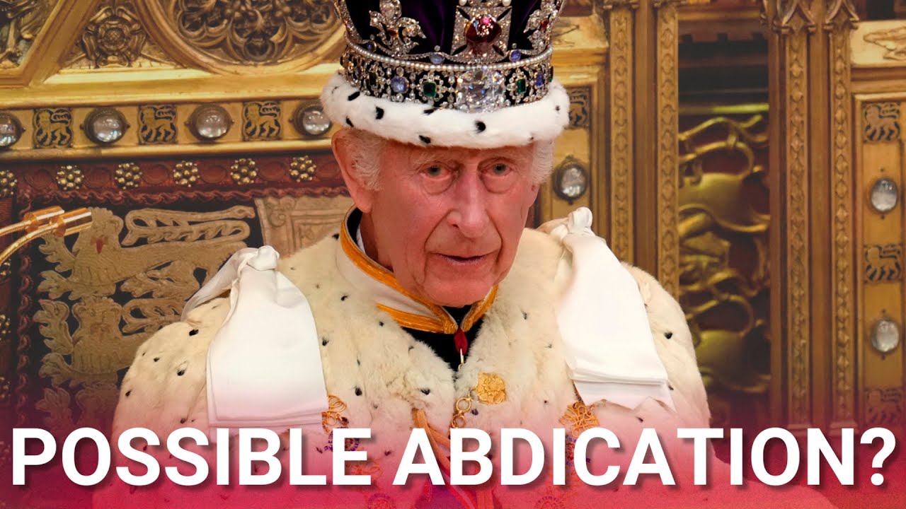 Royals quietly brace for possible King Charles abdication
