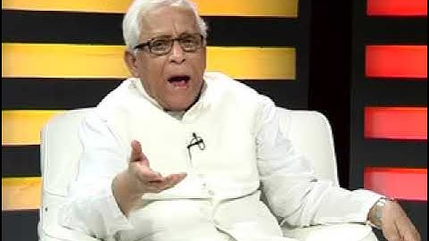 Buddhadeb Bhattacharya Interview 2