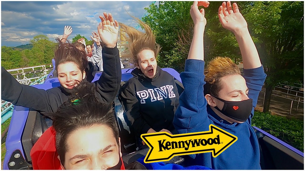 kennywood opening day 2021!! YouTube