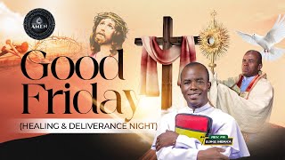GOOD FRIDAY PROGRAMME LIVE WITH REV FR EJIKE MBAKA || 03-04-2026