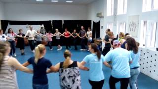 The Greek dance Zonaradiko by Balkanci - Sofia, Bulgaria