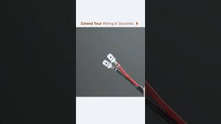 No Cut, No Hassle Just Extend 🇺🇲 #lv149 #electricalwire #automotivewiringharness #pickup
