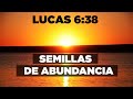 ORACION DE LA MAÑANA Todo Lo Que Siembra se Cosecha Lucas 6:3