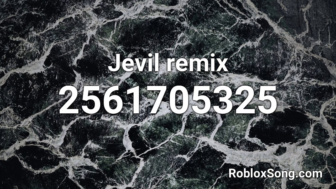 Jevil Remix Roblox Id Music Code Youtube