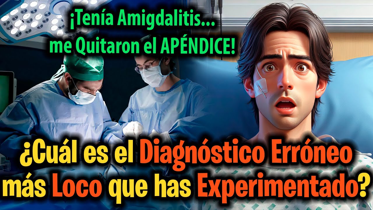¡ERROR MÉDICO CASI FATAL! El diagnóstico que me puso en peligro - YouTube