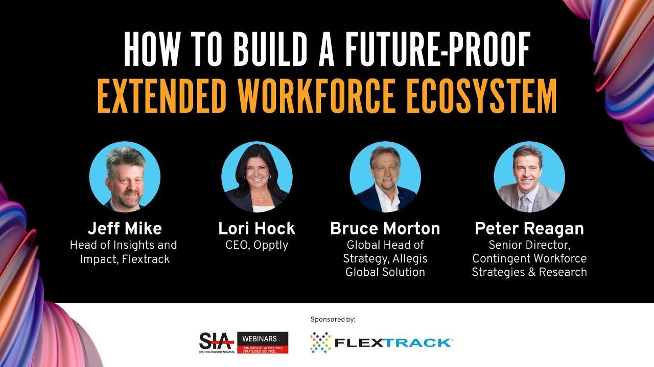 A workforce ecosystem approach to thrive in a modern extended workforce ...
