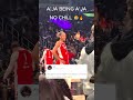 "A’ja Wilson Couldn’t Help Herself 😭 | Dancing Mid-Game Goes Viral!" 🔥🔍
