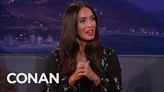 Megan Fox Has Psychic Powers | CONAN on TBS